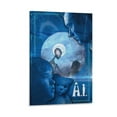 thumbnail image 1 of A.I. Artificial Intelligence Movie Poster Wall Art Picture Painting Poster Canvas Print Posters Artworks Bedroom Living Room Decor 24x36inch(60x90cm), 1 of 6
