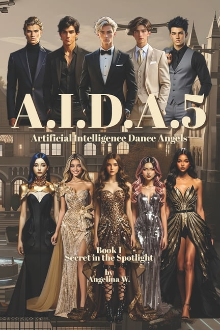 A.I.D.A.5 A.I.D.A.5: Secret in the Spotlight: Artificial Intelligence Dance Angels, Book 1, (Paperback)