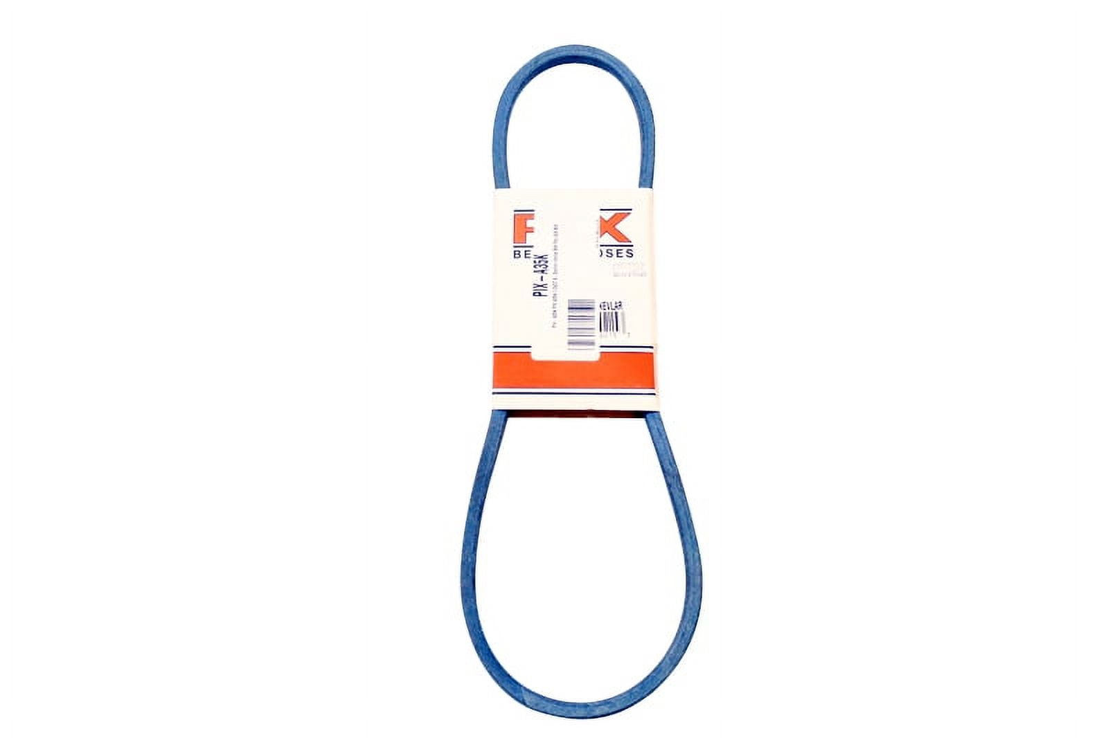 A & I Products Blue Aramid-Fiber V-Belt (37" x 1/2") - A-A35K