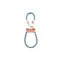 thumbnail image 1 of A & I Products Blue Aramid-Fiber V-Belt (37" x 1/2") - A-A35K, 1 of 2