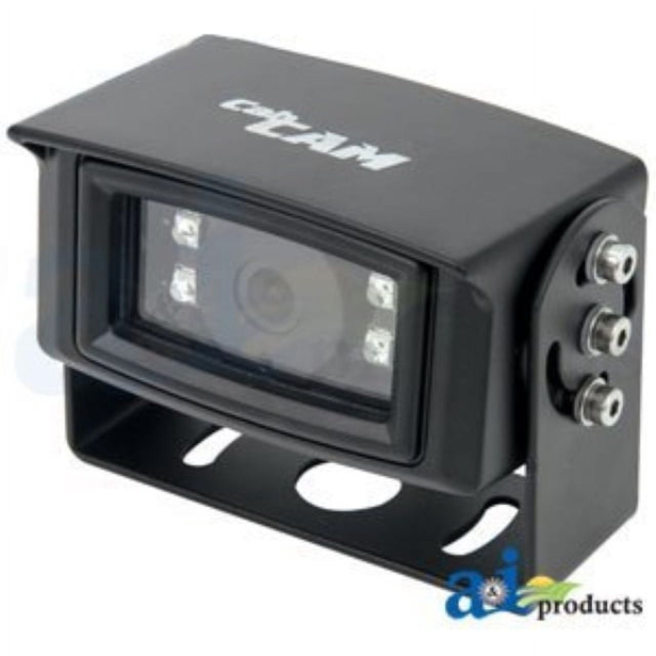 CabCAM Backup Camera For Ford & New Holland - 110° Weatherproof Rear View Camera With Night Vision