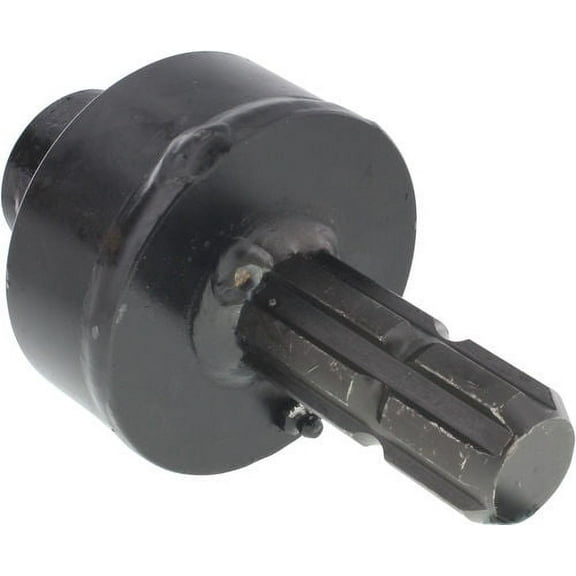 A&I Products Quick Disconnect Overrunning Coupler, Splined, Model# 51A100