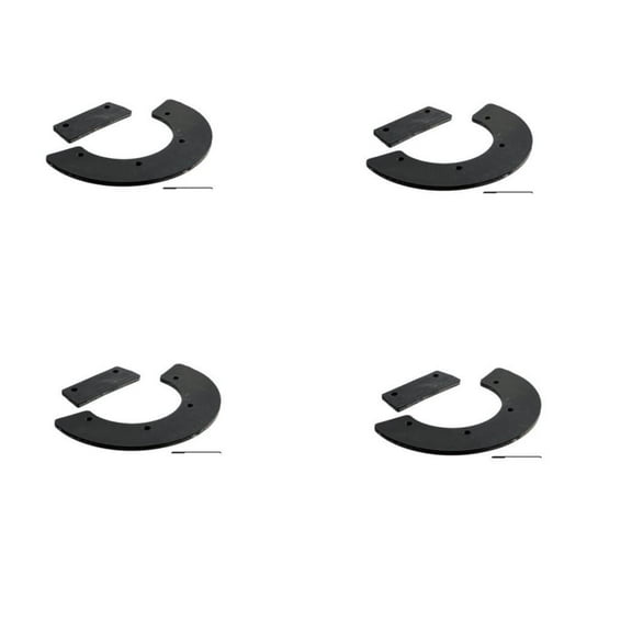 A&I Set of 8 Rubber Paddles - B1SB5505,1