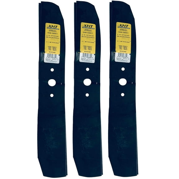 A&I XHT 16-1/2", 3/4" Mower Blade(Set of 3) - B1CC1401,3