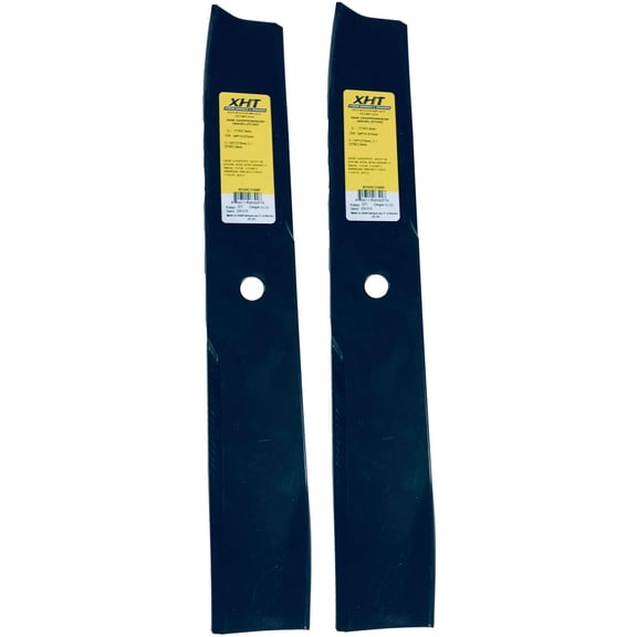 A&I XHT 17", 5/8" Mower Blade (Set of 2) - B1DC1500,2