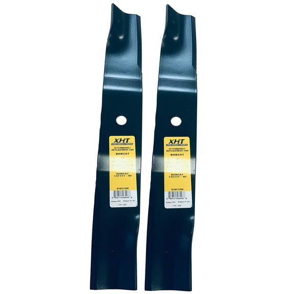 A&I XHT Non-Notched 112111-02 Mower Blade (Set of 2) - B1BC1208,2