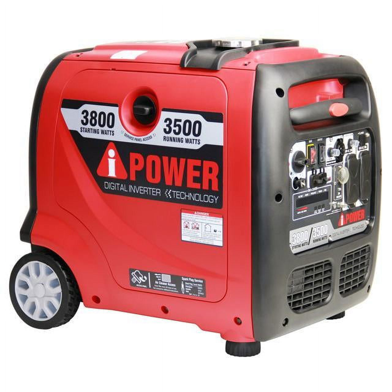 A-IPOWER Inverter Generator SUA3800I - Walmart.com