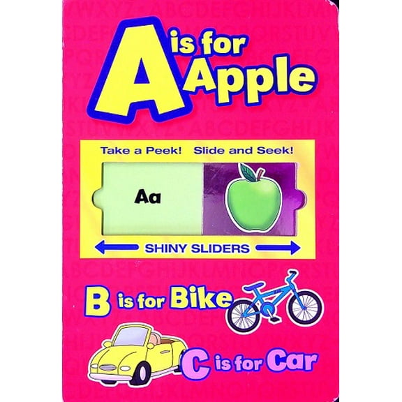 A IS FOR APPLE (Hard Cover)