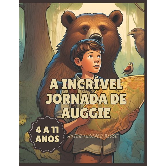 A Incrvel Jornada de Auggie, (Paperback)