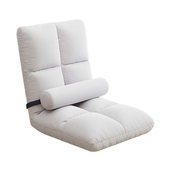 A Inflatable Floor Lounger Sofa With Backrest Foldable Bed Cushion For Bedroom Living Room Compact Storage Bean Bag