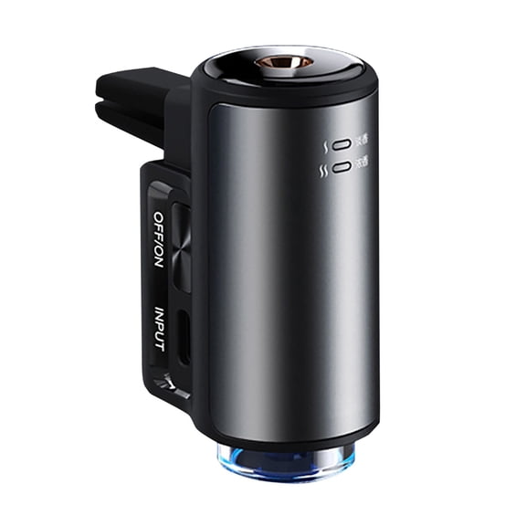 A Intelligent Car Freshener Diffuser 3 Spray Modes Rechargeable 220Mah Battery 10Ml Oil Tank Made Of Aluminum Alloy