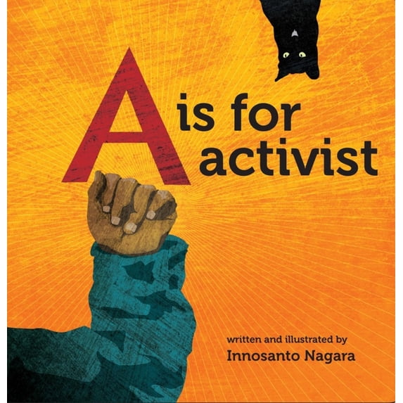 A Is for Activist (Board Book)