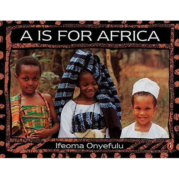 Pre-Owned A is for Africa (Paperback) 0140562222 9780140562224