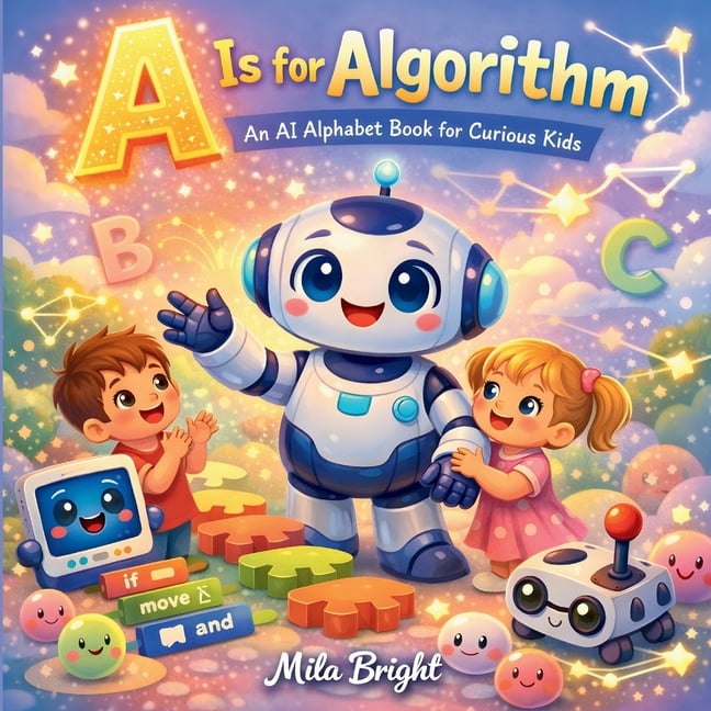 A Is for Algorithm: An AI Alphabet Book for Curious Kids (2026 Edition), (Paperback)