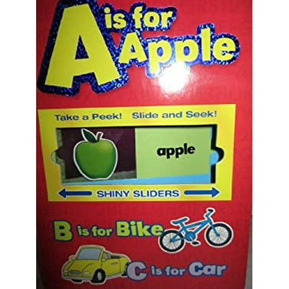 Pre-Owned A Is for Apple Take a Peek! Slide and Seek! (Unknown) 1607450577 9781607450573