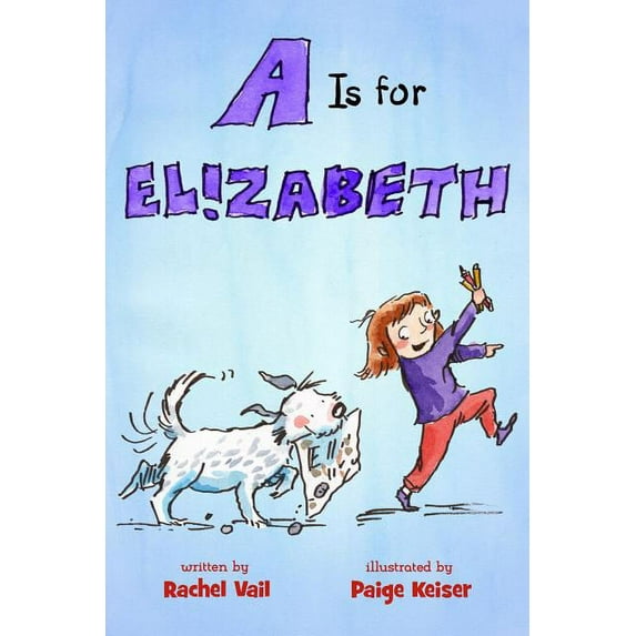 A Is for Elizabeth: A Is for Elizabeth (Series #1) (Hardcover)