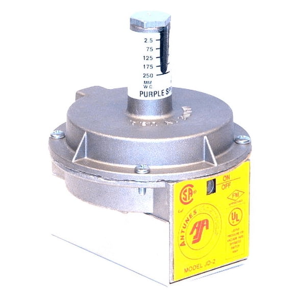 A.J. Antunes JD-2-PURPLE - .1"-10" DIF-VACUUM-# SWITCH