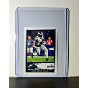 A.J. Brown 2024 Panini NFL Sticker #333 Philadelphia Eagles
