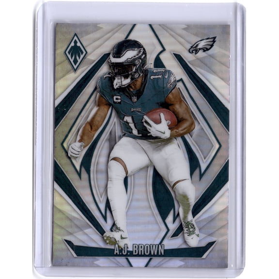 A.J. Brown 2025 Panini Phoenix Football Trading Card #1 Philadelphia Eagles NFL Philadelphia Eagles NFL Football Trading Card