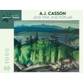 thumbnail image 1 of A.J. Casson: Jack Pine and Poplar 1,000-Piece Jigsaw Puzzle (Other), 1 of 1