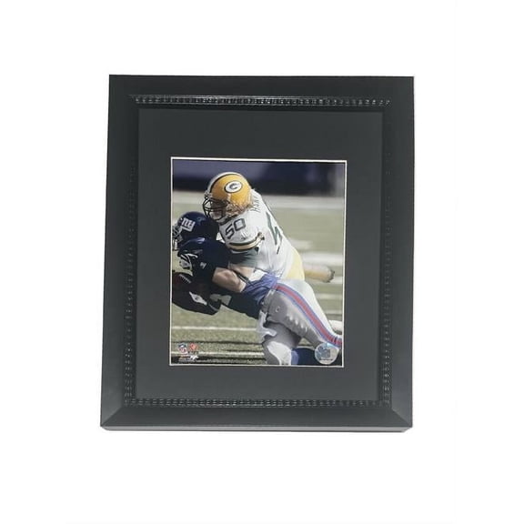 A..J Hawk Green Bay Team Football  11x14 Frame