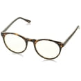 thumbnail image 1 of A.J. Morgan Eyewear Unisex Post Grad - Blue Light Blocking Computer Readers Reading Glasses, Tortoise, 50mm US, 1 of 1