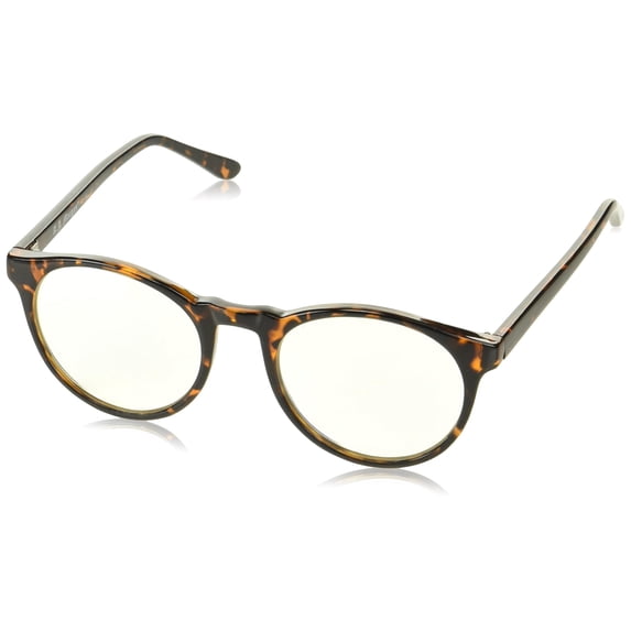 A.J. Morgan Eyewear Unisex Post Grad - Blue Light Blocking Computer Readers Reading Glasses, Tortoise, 50mm US