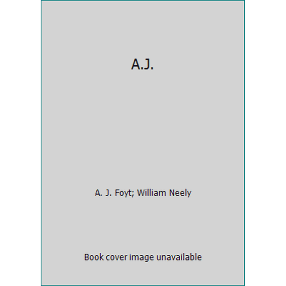 Pre-Owned A.J. (Paperback) 0446324183 9780446324182