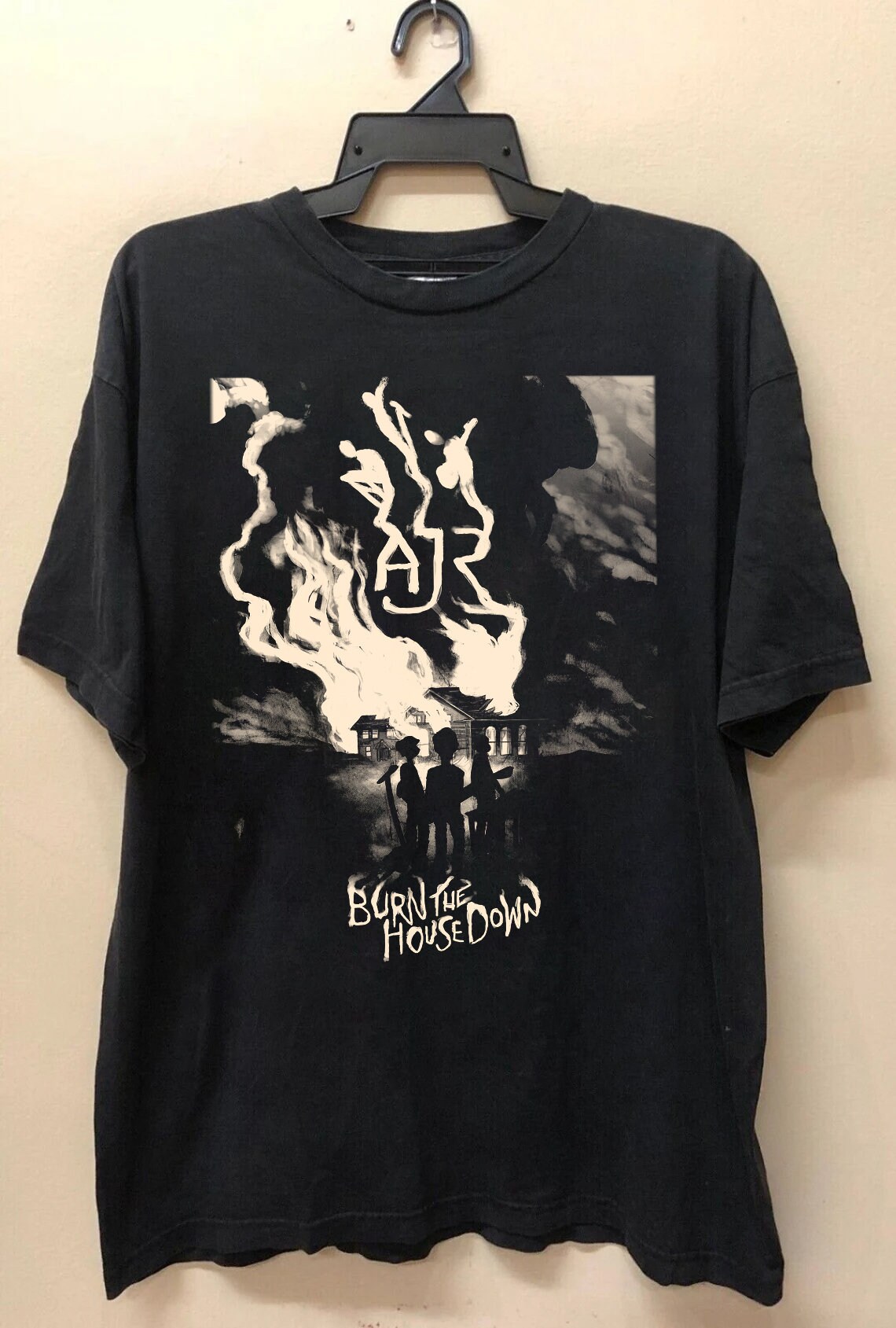 A.J.R Brothers Band Graphic Shirt, A.J.R The Maybe Man Tour 2024 T