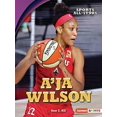 thumbnail image 1 of Pre-Owned A'Ja Wilson (Paperback) 172843663X 9781728436630, 1 of 1