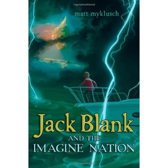 Pre-Owned Jack Blank and the Imagine Nation: 01 (Jack Blank Adventures (Hardcover)) Paperback
