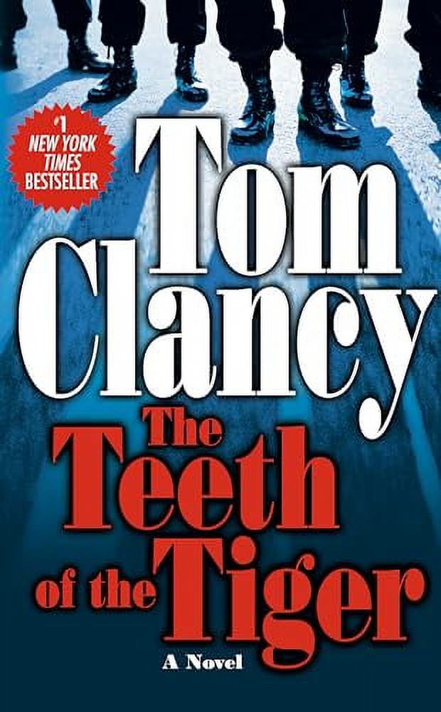 A Jack Ryan Jr. Novel: The Teeth of the Tiger (Series #1) (Paperback) - image 1 of 1