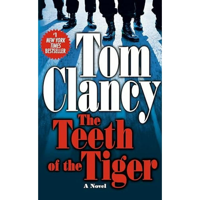 A Jack Ryan Jr. Novel: The Teeth of the Tiger (Series #1) (Paperback)