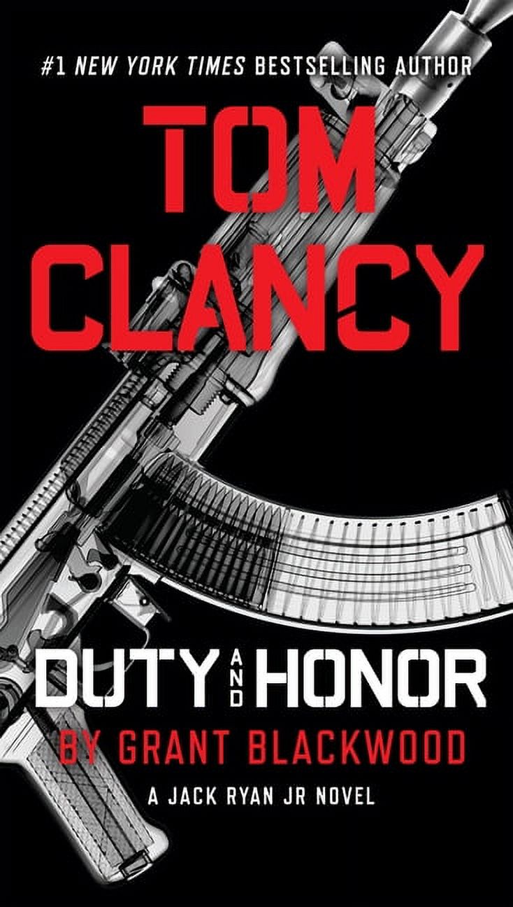 A Jack Ryan Jr. Novel: Tom Clancy Duty and Honor (Series #3) (Paperback) - image 1 of 1
