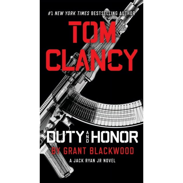 A Jack Ryan Jr. Novel: Tom Clancy Duty and Honor (Series #3) (Paperback)
