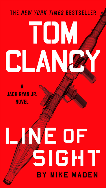 A Jack Ryan Jr. Novel: Tom Clancy Line of Sight (Series #5) (Paperback) - image 1 of 1