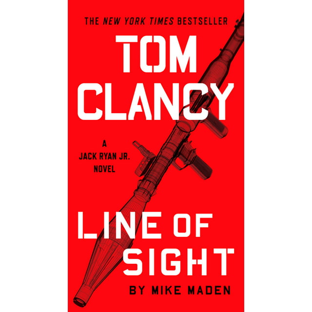 A Jack Ryan Jr. Novel: Tom Clancy Line of Sight (Series #5) (Paperback)