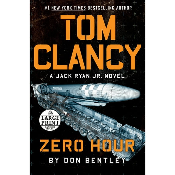 A Jack Ryan Jr. Novel: Tom Clancy Zero Hour (Series #9) (Paperback)