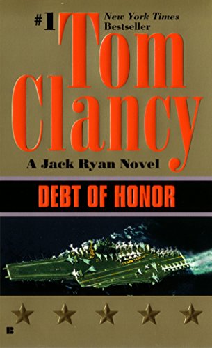 A Jack Ryan Novel: Debt of Honor (Series #6) (Paperback) - image 1 of 1