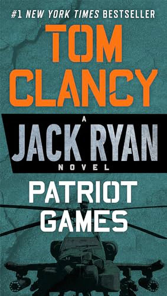 A Jack Ryan Novel: Patriot Games (Series #2) (Paperback) - image 1 of 1