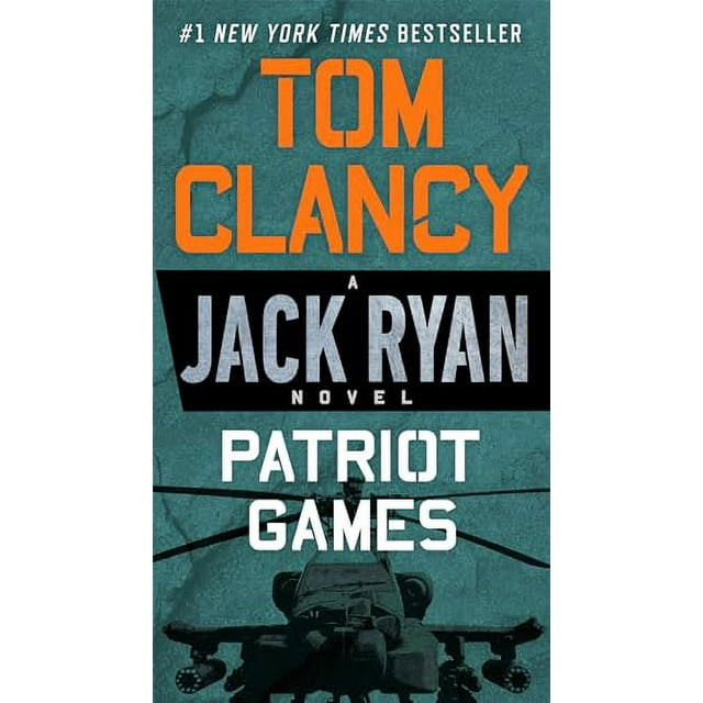A Jack Ryan Novel: Patriot Games (Series #2) (Paperback)