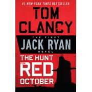 Jack Ryan Novels The Hunt for Red October, Book 1, Paperback