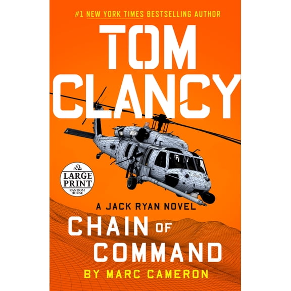 Jack Ryan Novels Tom Clancy Chain of Command, (Paperback)