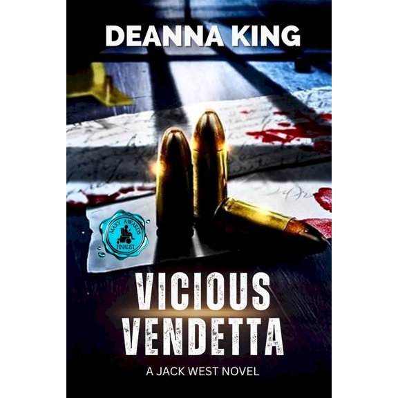 A Jack West Novel Vicious Vendetta: A Jack West Novel, (Paperback)