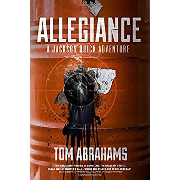 Pre-Owned Allegiance: A Jackson Quick Adventure (Paperback) 1618688901 9781618688903