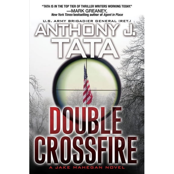A Jake Mahegan Thriller: Double Crossfire (Series #6) (Hardcover)