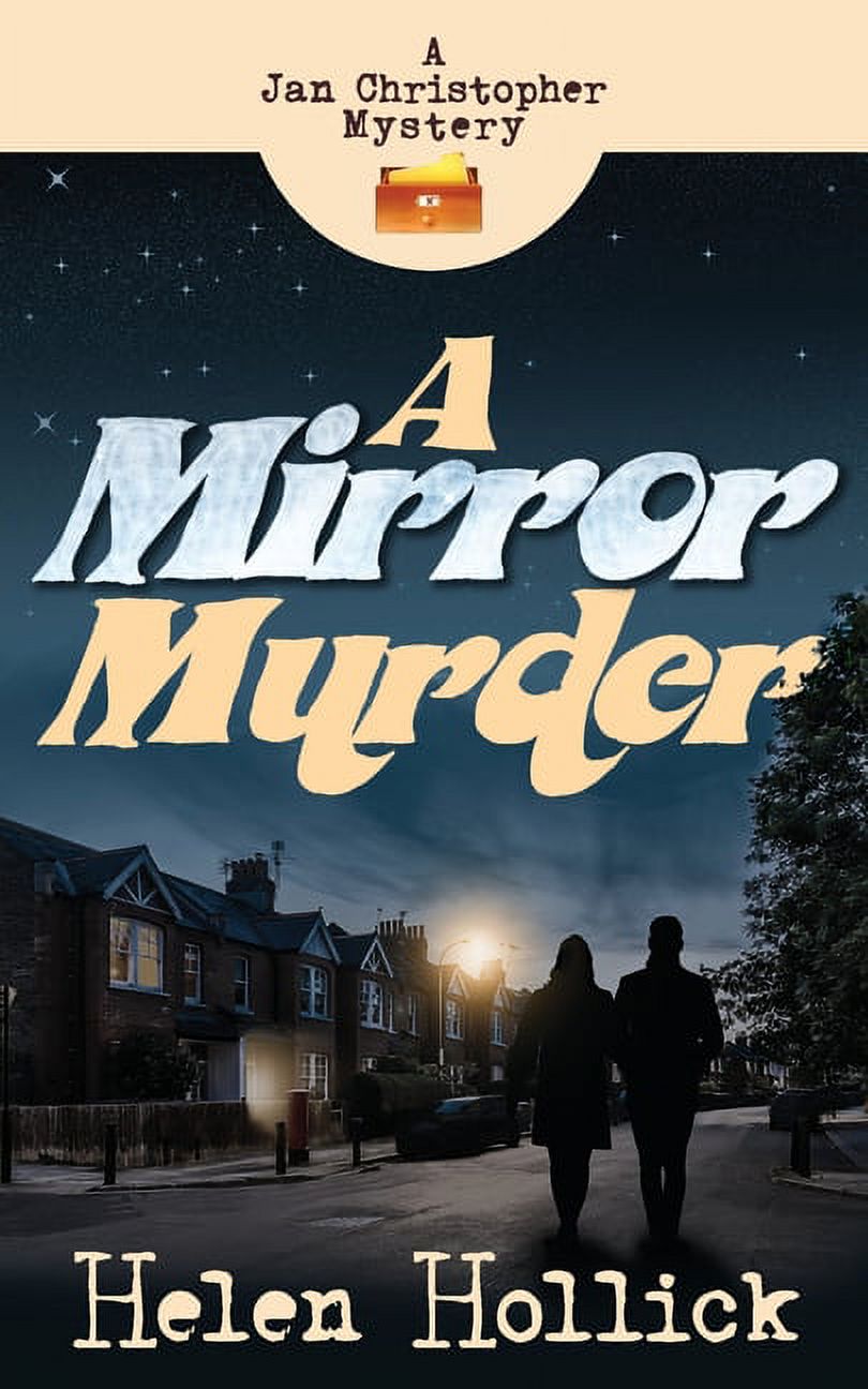 A Jan Christopher Mystery: A Mirror Murder (Paperback) - image 1 of 1