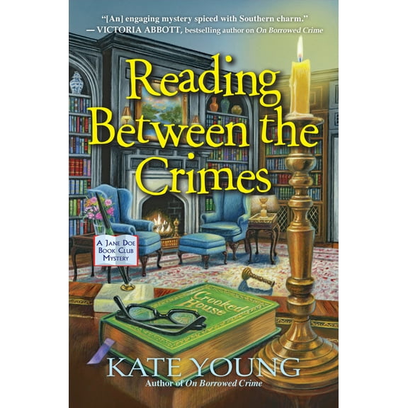 A Jane Doe Book Club Mystery: Reading Between the Crimes (Hardcover)