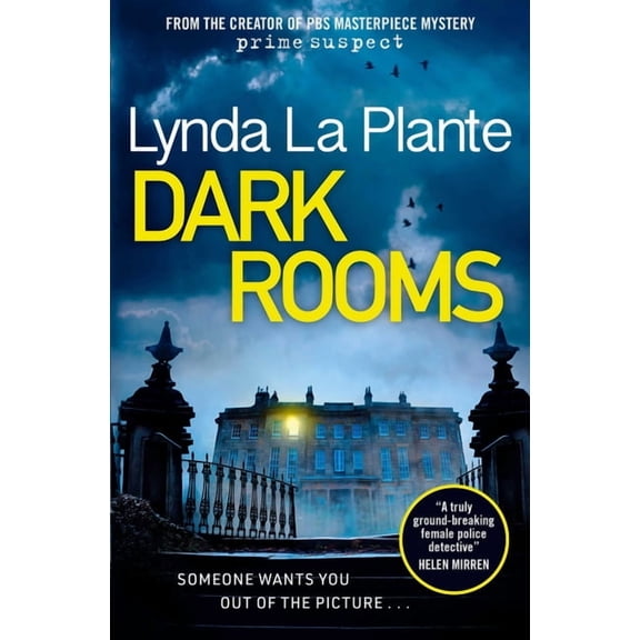 Jane Tennison Thriller Dark Rooms, (Paperback)