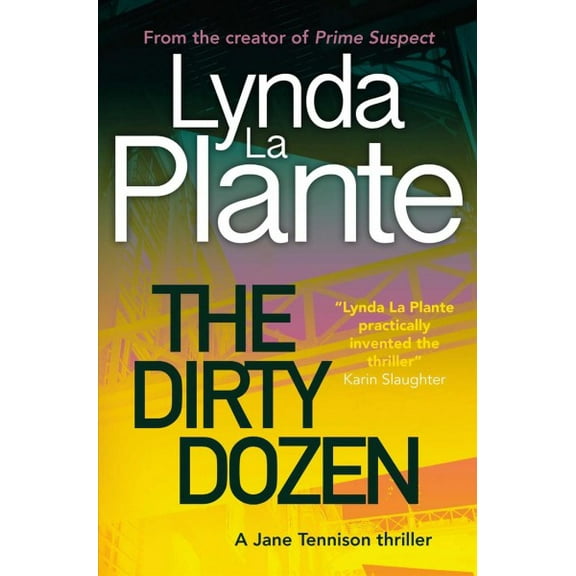A Jane Tennison Thriller: Dirty Dozen (Series #5) (Paperback)